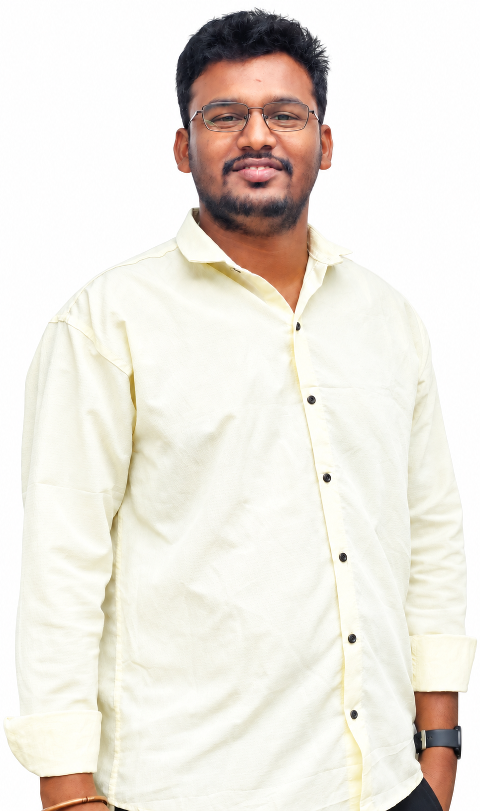 Gokul N, founder of Gideograph